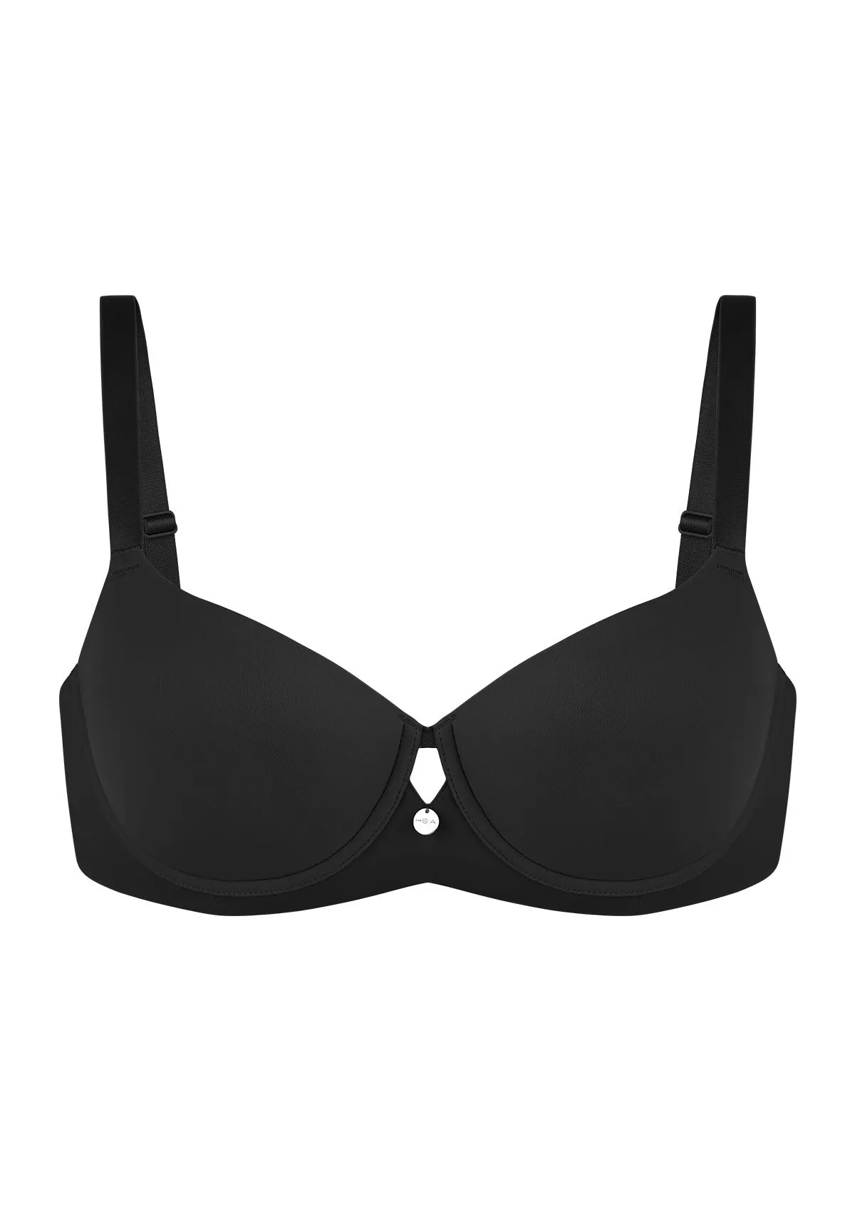 Aria Lightly Lined Underwire Balconette T-shirt Bra