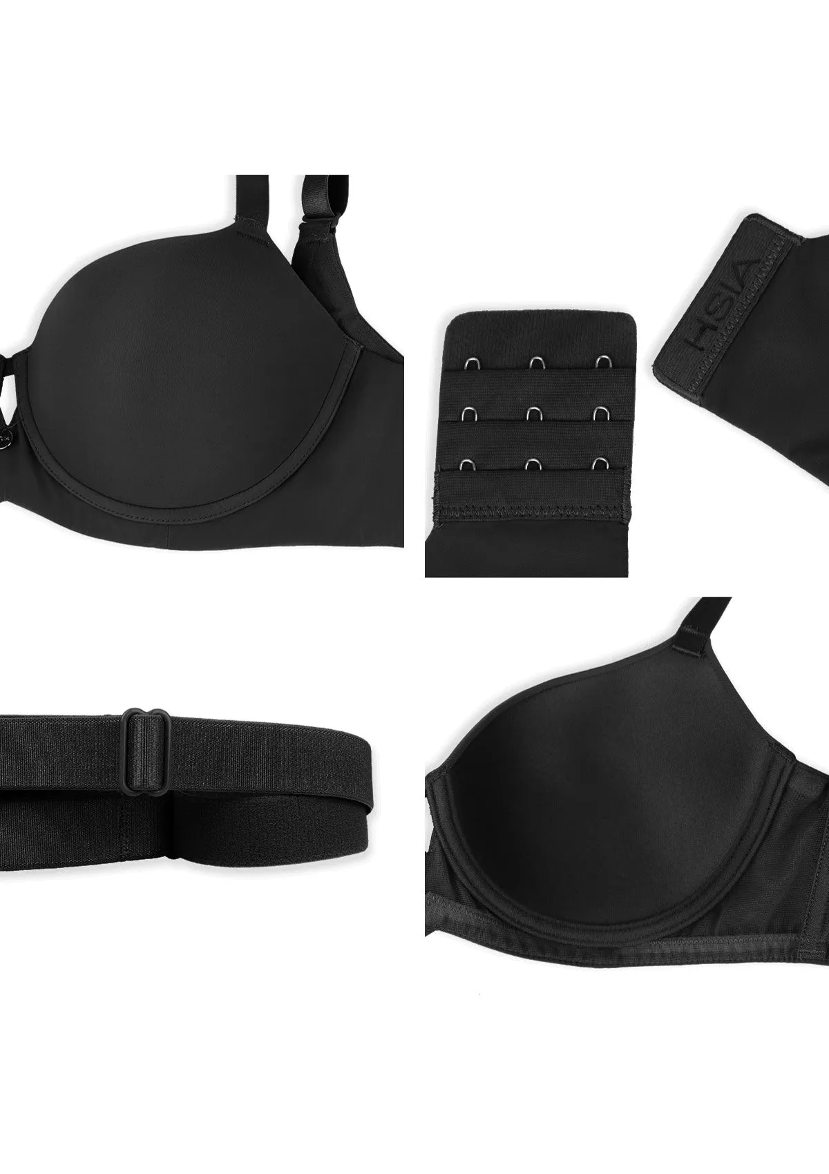 Aria Lightly Lined Underwire Balconette T-shirt Bra
