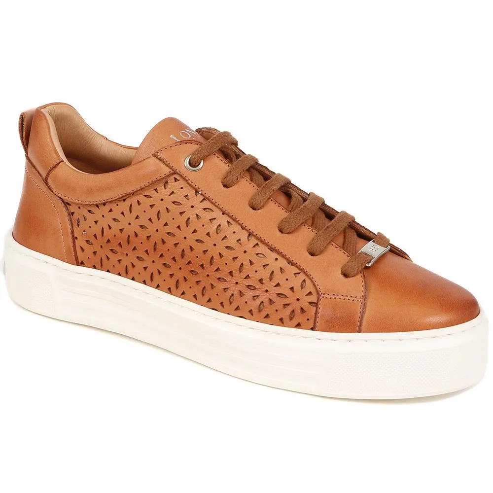 Ariella Cut Out Detailed Trainers - ARIELLA / 325 317