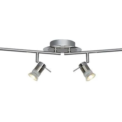 Aries 4Lt LED Bathroom Spotlight IP44 - Chrome CLEARANCE
