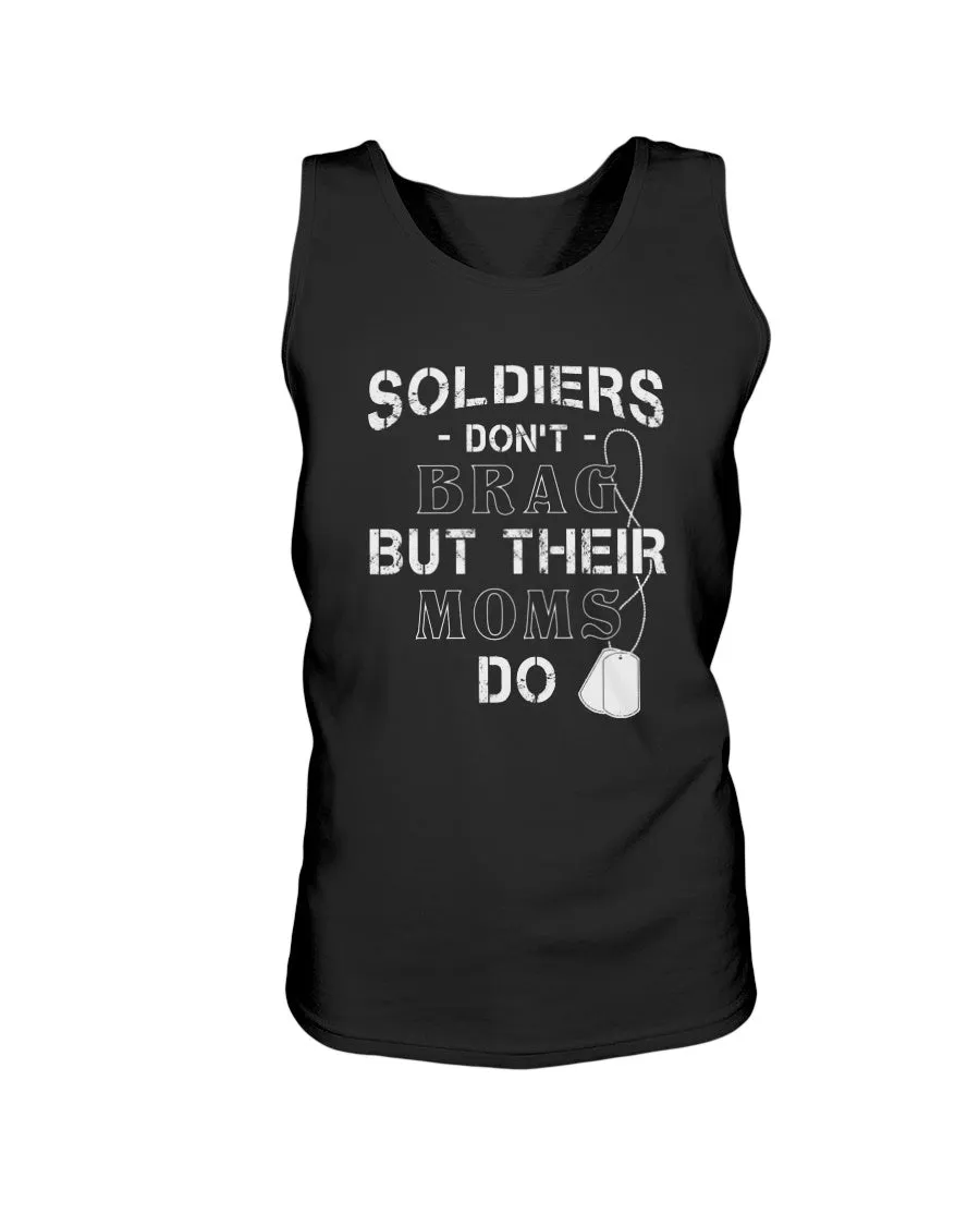 Army Mom Brag T-shirts