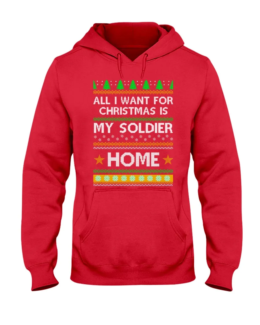 Army Mom Christmas T-shirts
