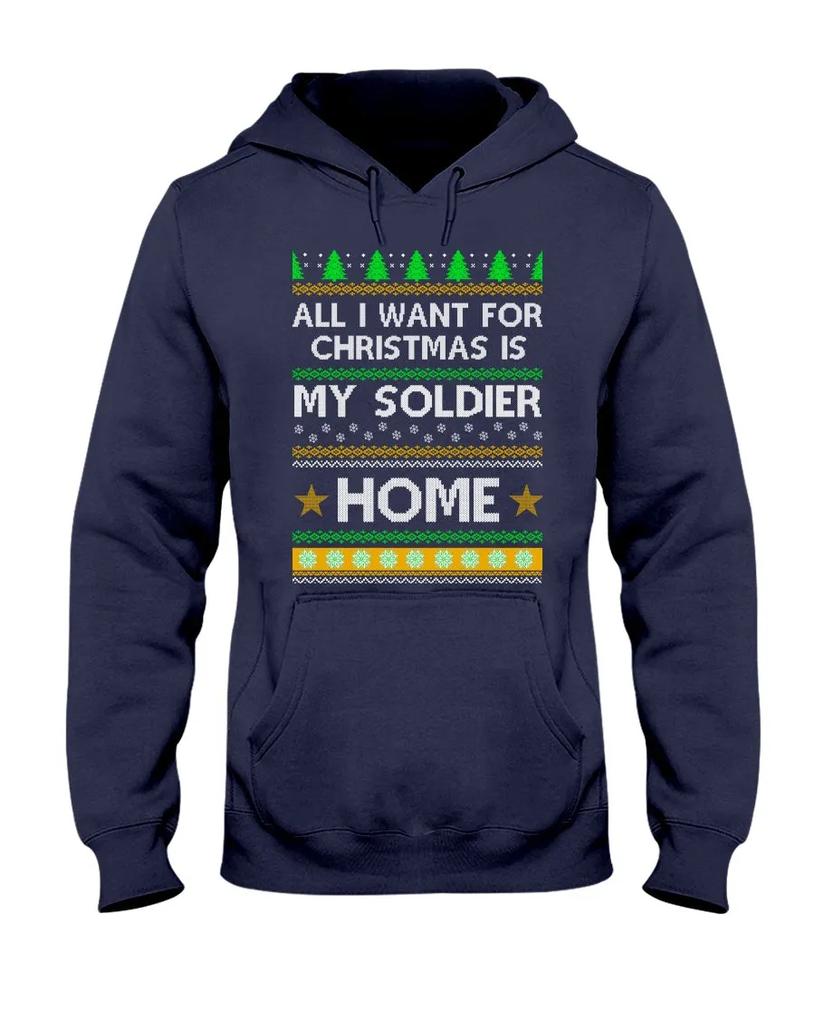 Army Mom Christmas T-shirts