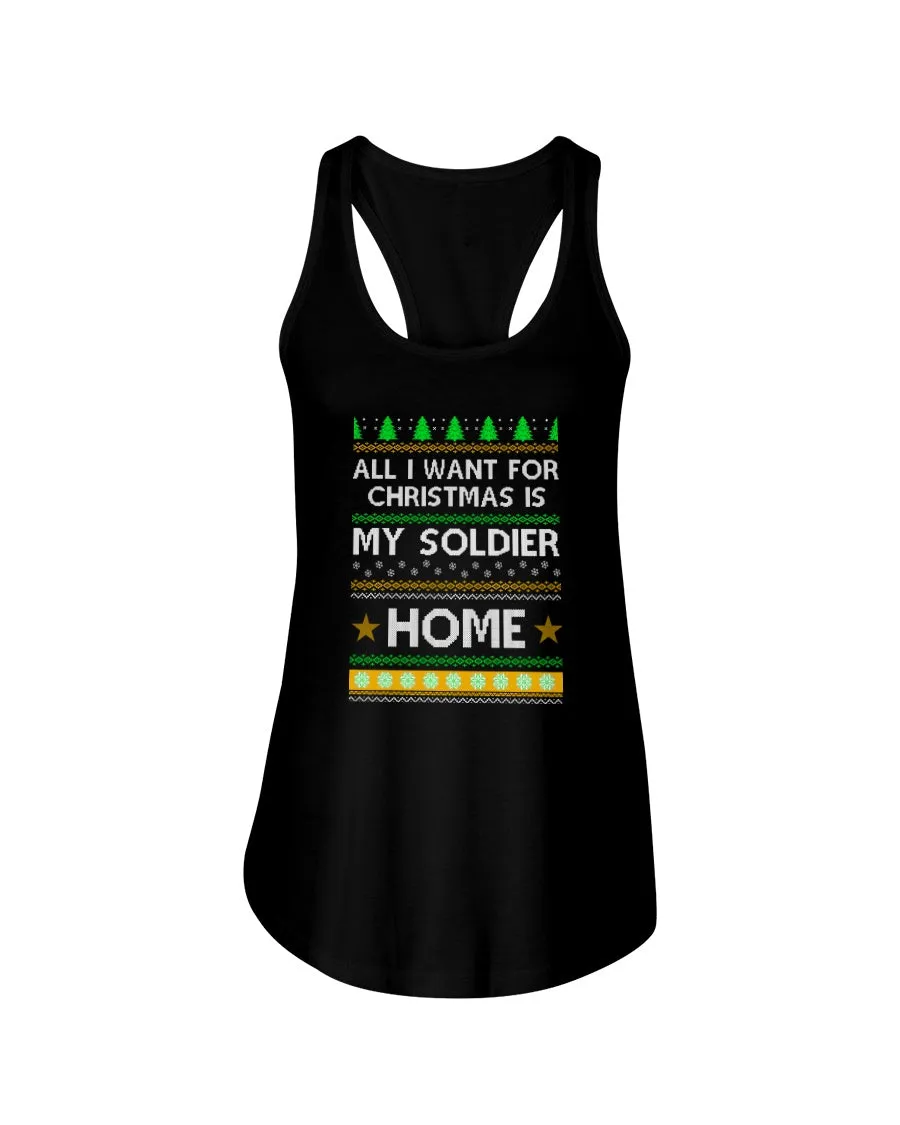 Army Mom Christmas T-shirts
