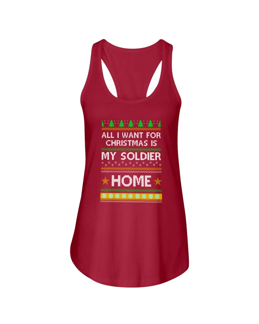 Army Mom Christmas T-shirts