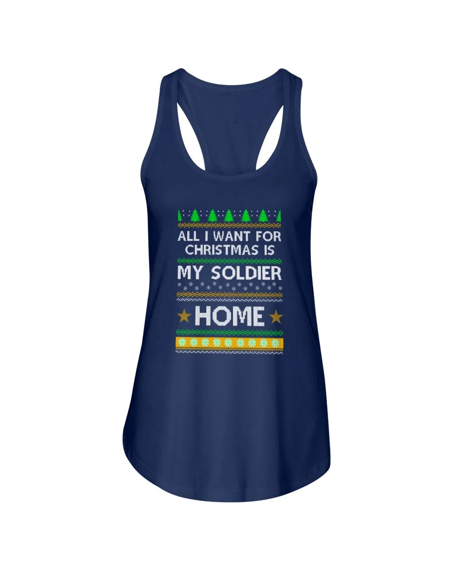 Army Mom Christmas T-shirts