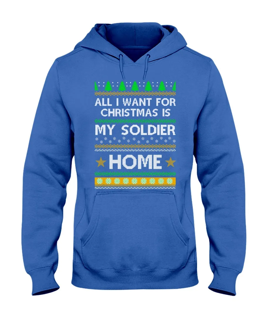 Army Mom Christmas T-shirts