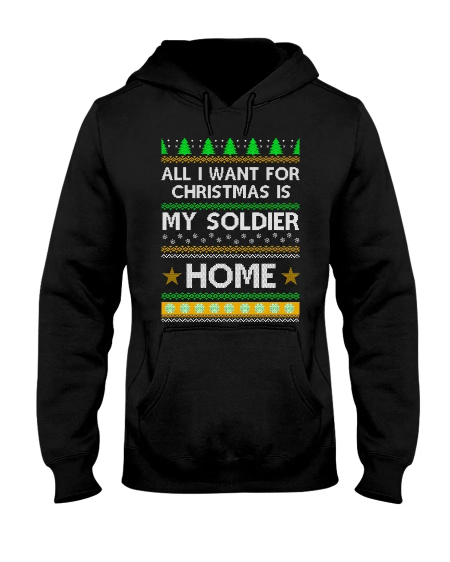 Army Mom Christmas T-shirts