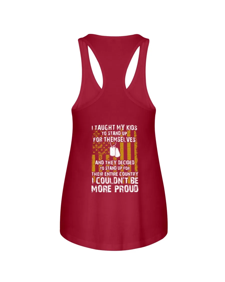 Army Mom Couldn't Be More Proud Kids T-shirts