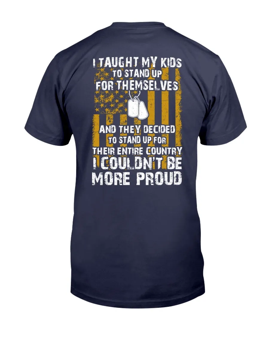 Army Mom Couldn't Be More Proud Kids T-shirts
