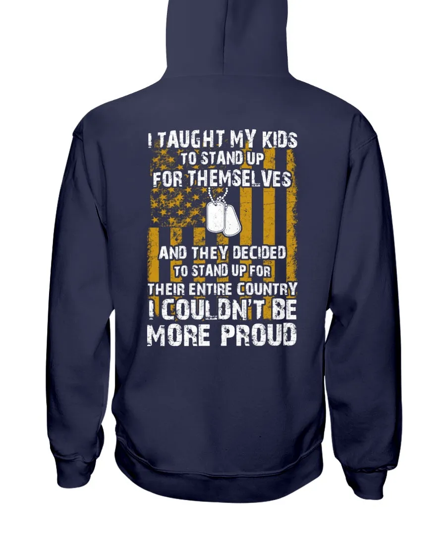 Army Mom Couldn't Be More Proud Kids T-shirts