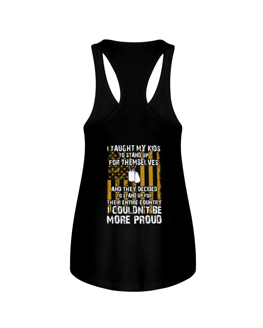 Army Mom Couldn't Be More Proud Kids T-shirts
