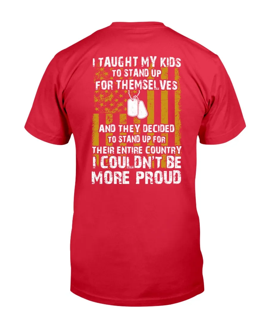 Army Mom Couldn't Be More Proud Kids T-shirts
