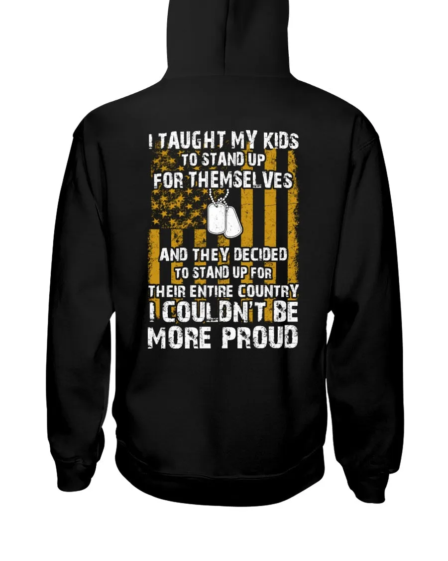 Army Mom Couldn't Be More Proud Kids T-shirts