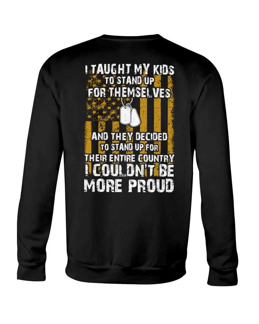 Army Mom Couldn't Be More Proud Kids T-shirts