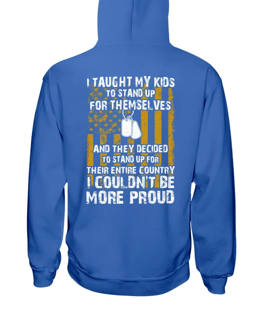 Army Mom Couldn't Be More Proud Kids T-shirts