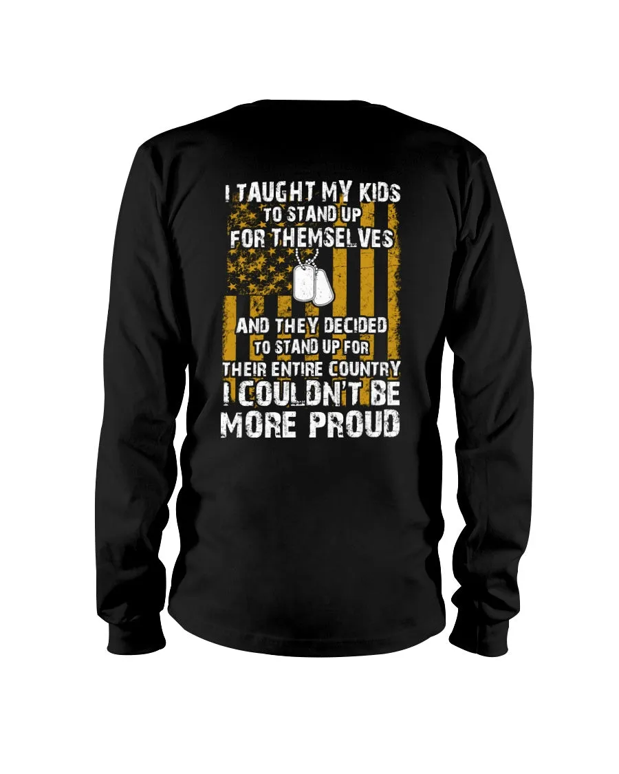 Army Mom Couldn't Be More Proud Kids T-shirts