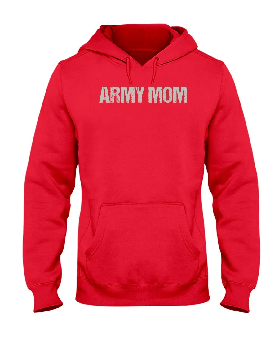 Army Mom Never Underestimate T-shirts