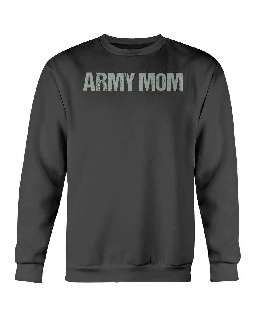 Army Mom Never Underestimate T-shirts