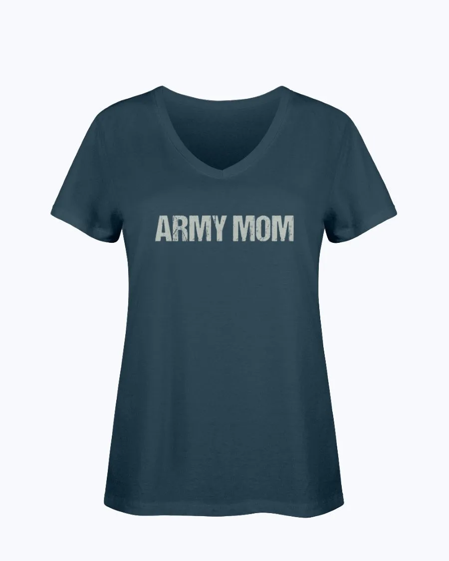 Army Mom Never Underestimate T-shirts