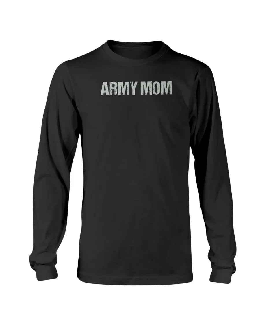 Army Mom Never Underestimate T-shirts