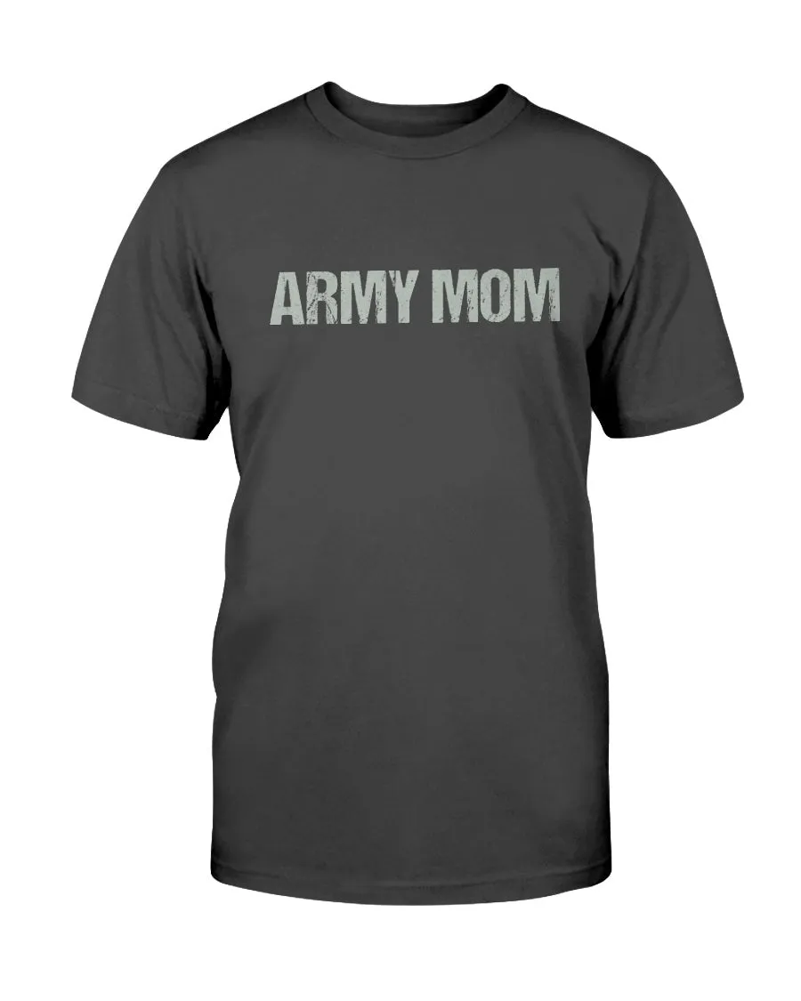 Army Mom Never Underestimate T-shirts