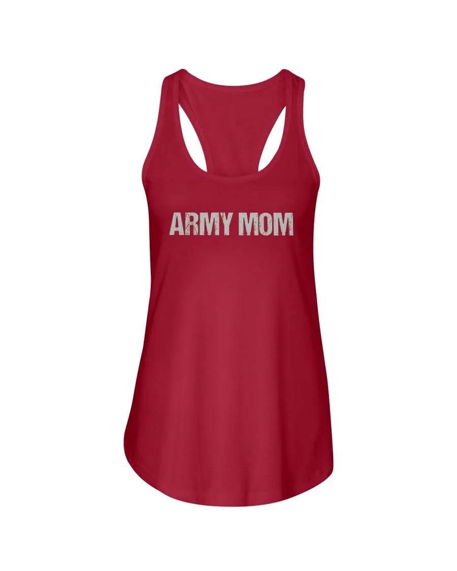 Army Mom Never Underestimate T-shirts