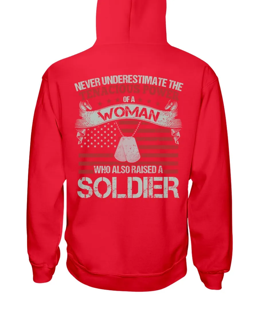 Army Mom Never Underestimate T-shirts