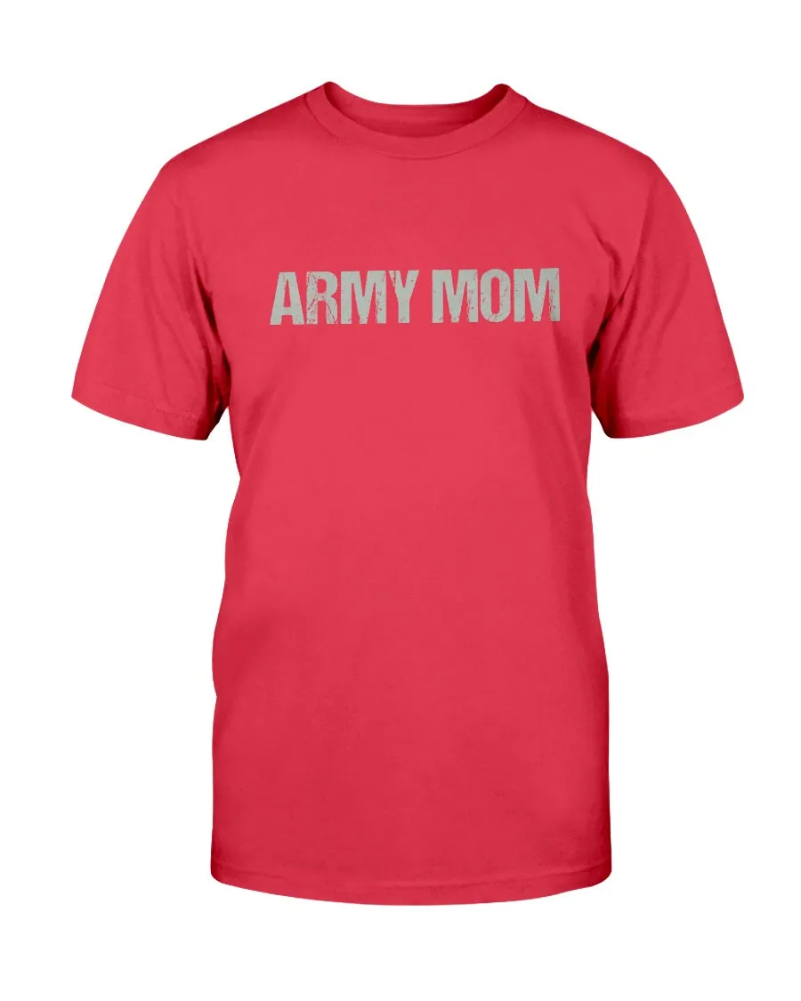 Army Mom Never Underestimate T-shirts