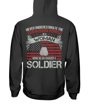 Army Mom Never Underestimate T-shirts