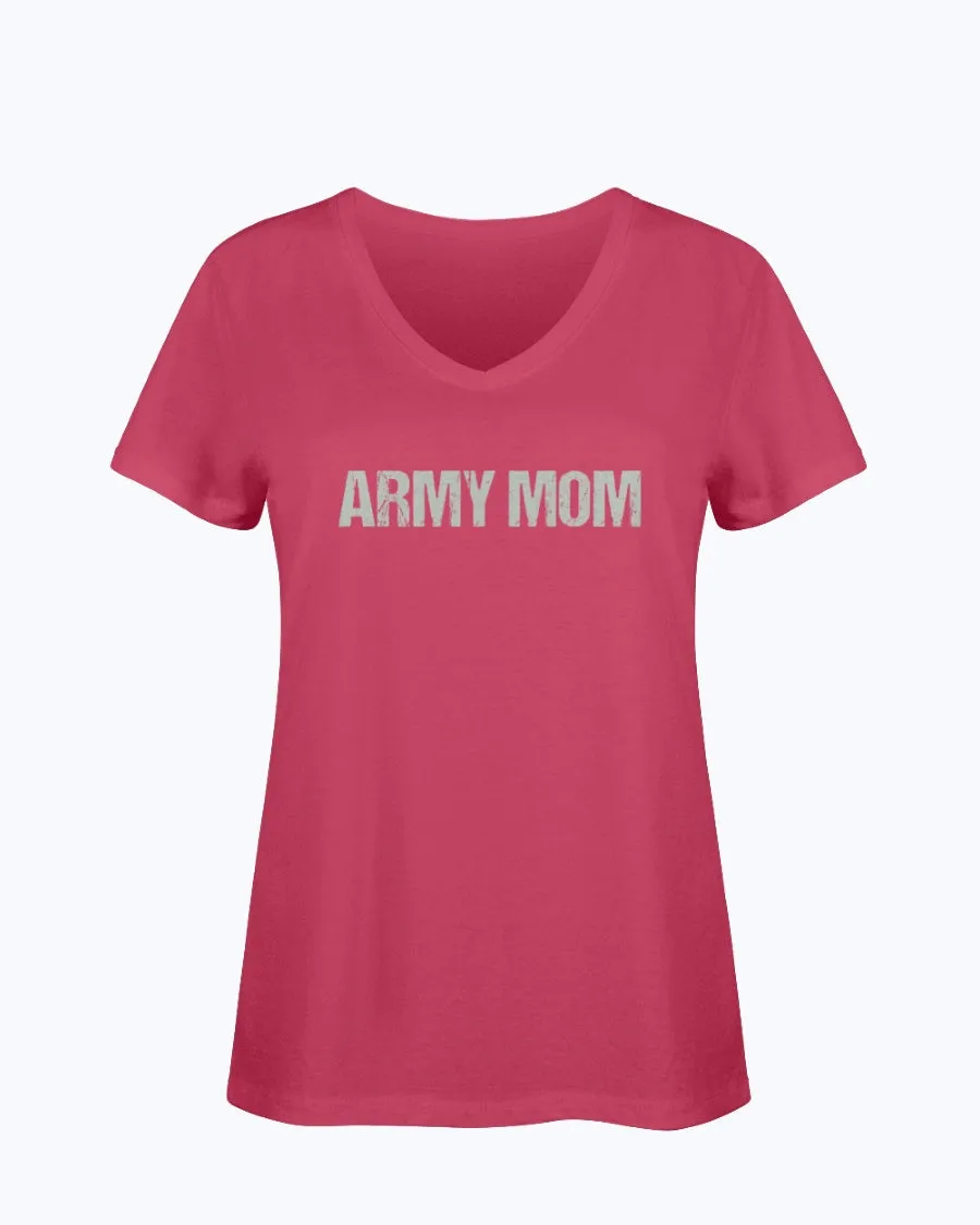 Army Mom Never Underestimate T-shirts