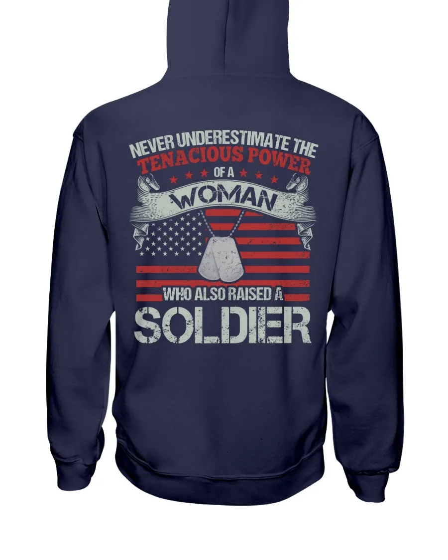 Army Mom Never Underestimate T-shirts