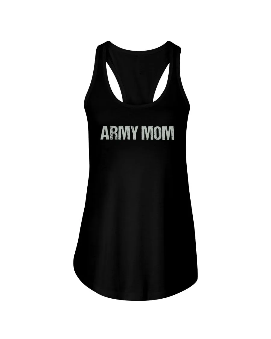 Army Mom Never Underestimate T-shirts