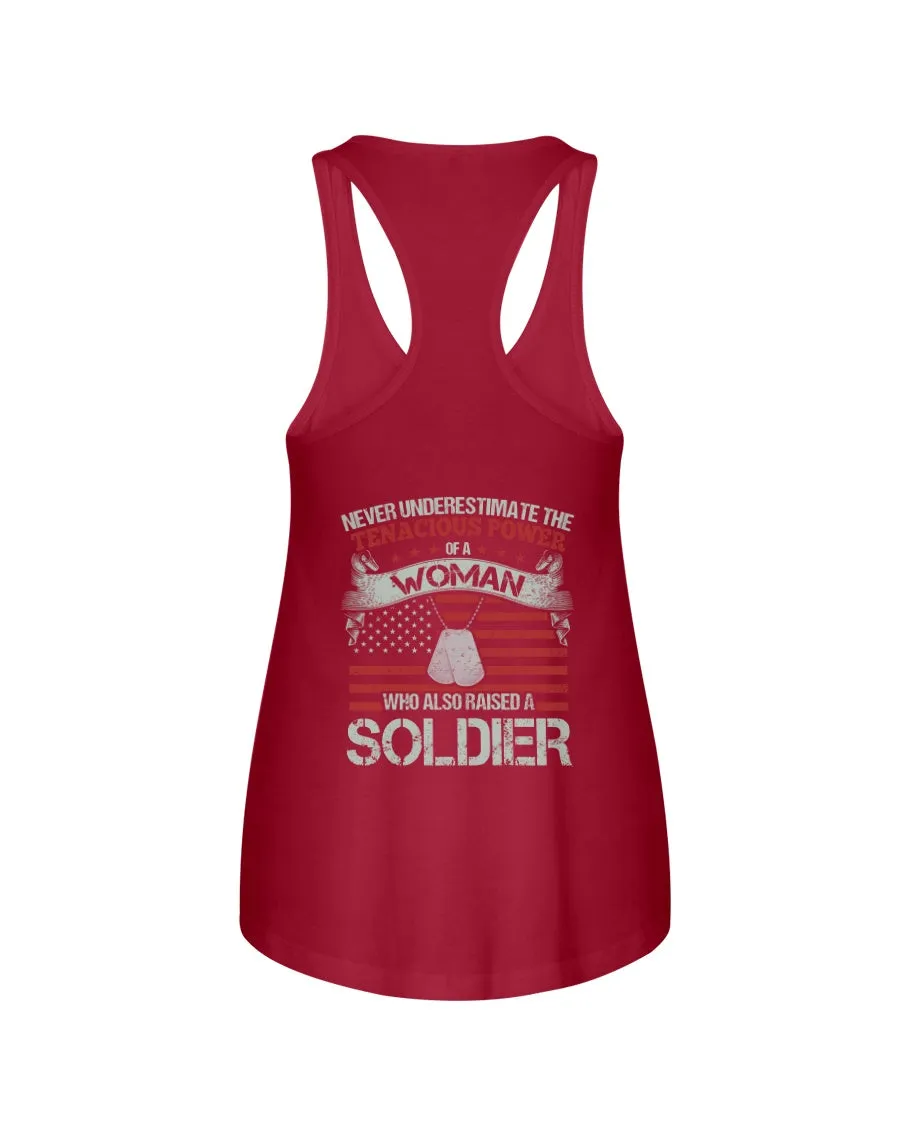 Army Mom Never Underestimate T-shirts