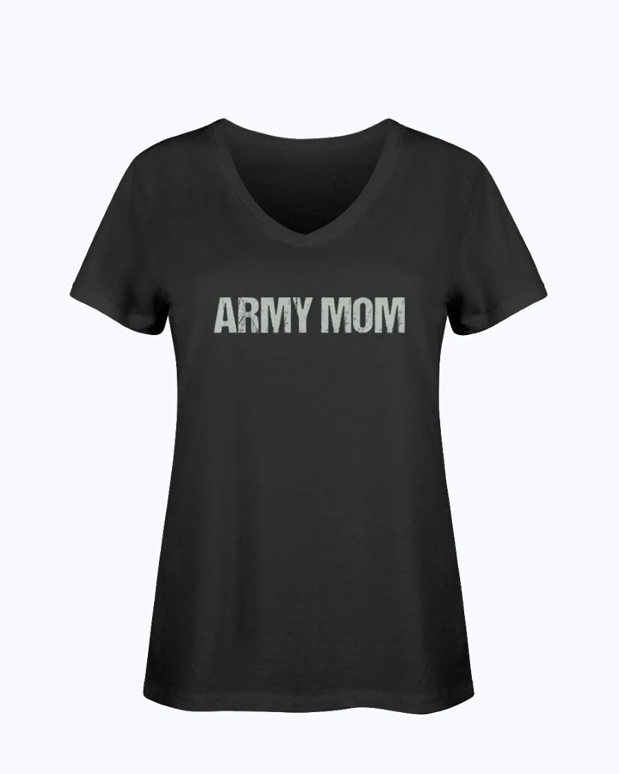 Army Mom Never Underestimate T-shirts