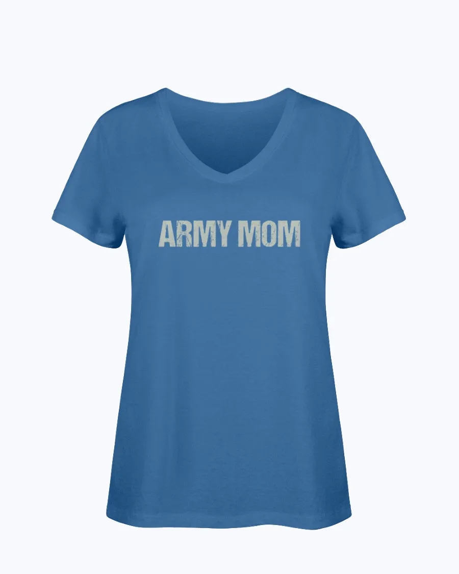 Army Mom Never Underestimate T-shirts