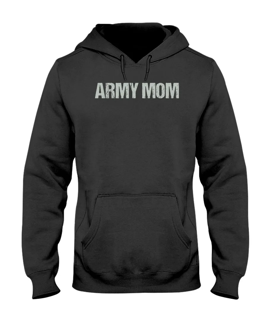 Army Mom Never Underestimate T-shirts