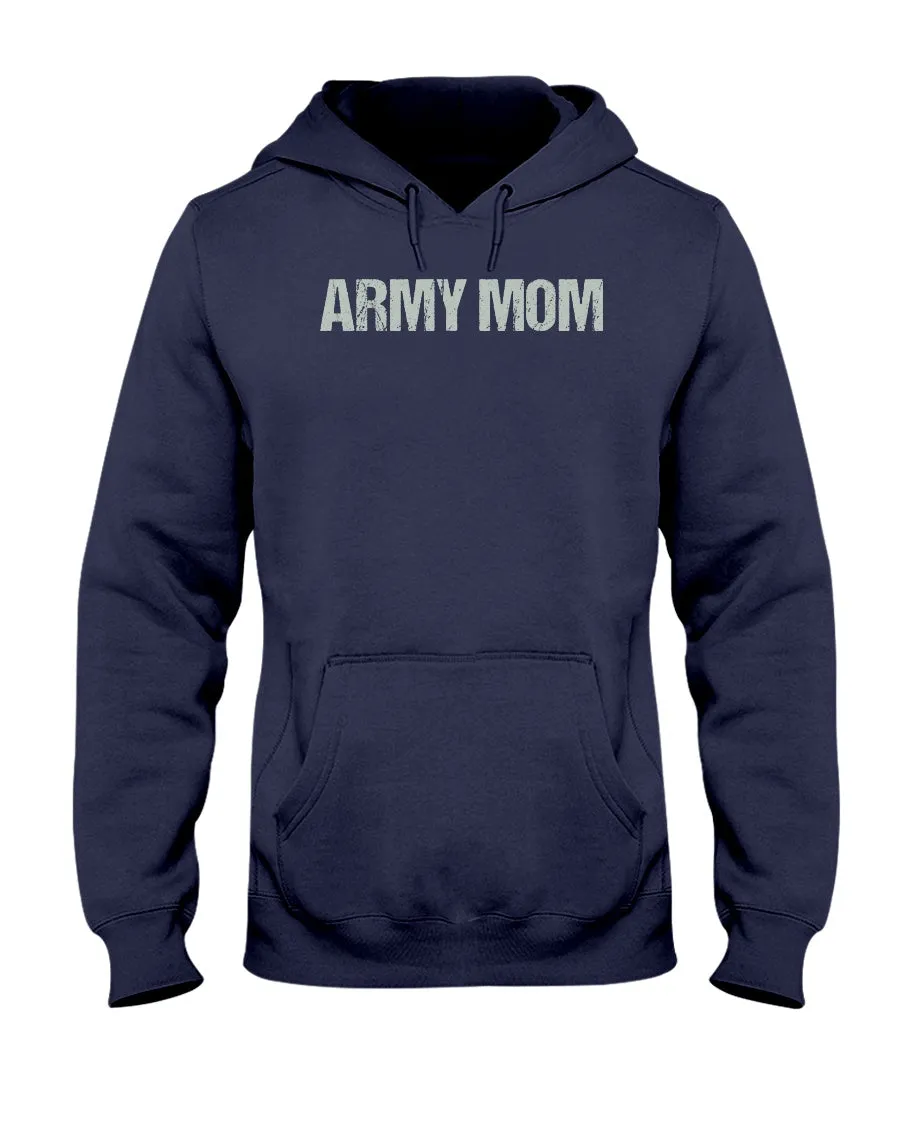 Army Mom Never Underestimate T-shirts