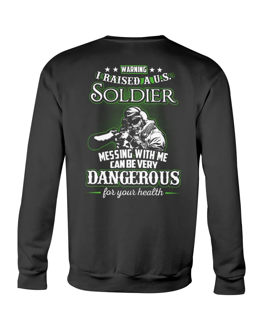 Army Mom Not Good For Your Health T-shirts