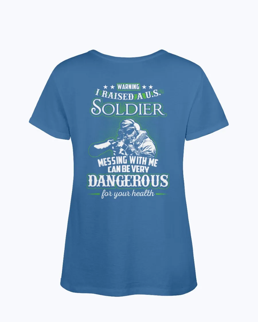 Army Mom Not Good For Your Health T-shirts