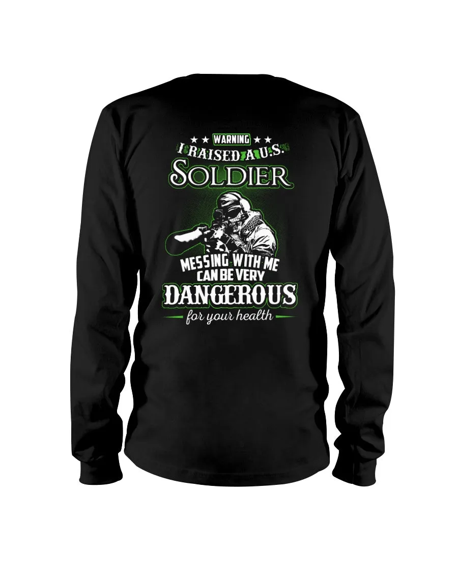 Army Mom Not Good For Your Health T-shirts