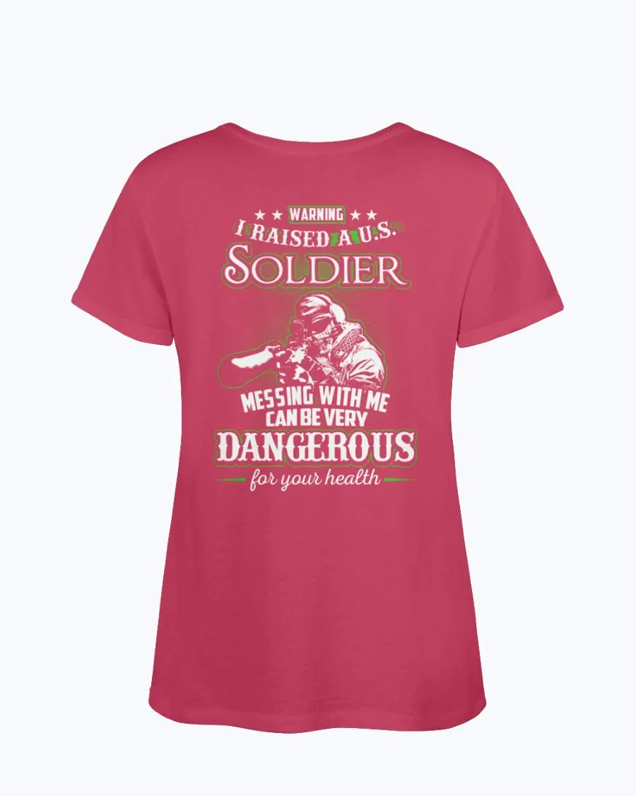 Army Mom Not Good For Your Health T-shirts