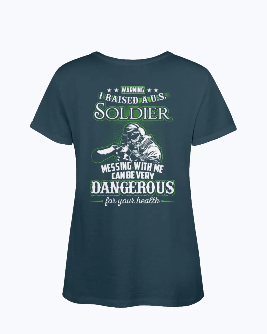 Army Mom Not Good For Your Health T-shirts