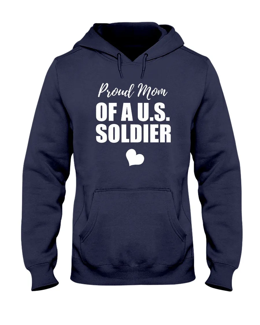 Army Mom of a U.S Soldier T-shirts