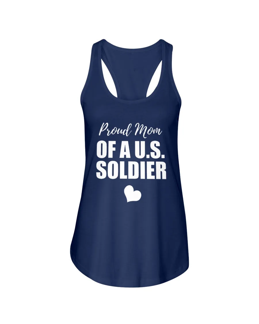 Army Mom of a U.S Soldier T-shirts