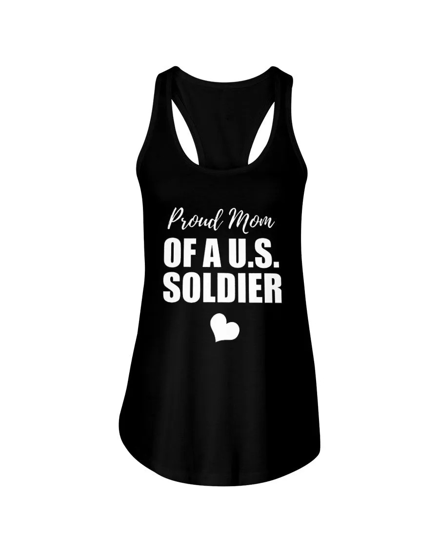 Army Mom of a U.S Soldier T-shirts