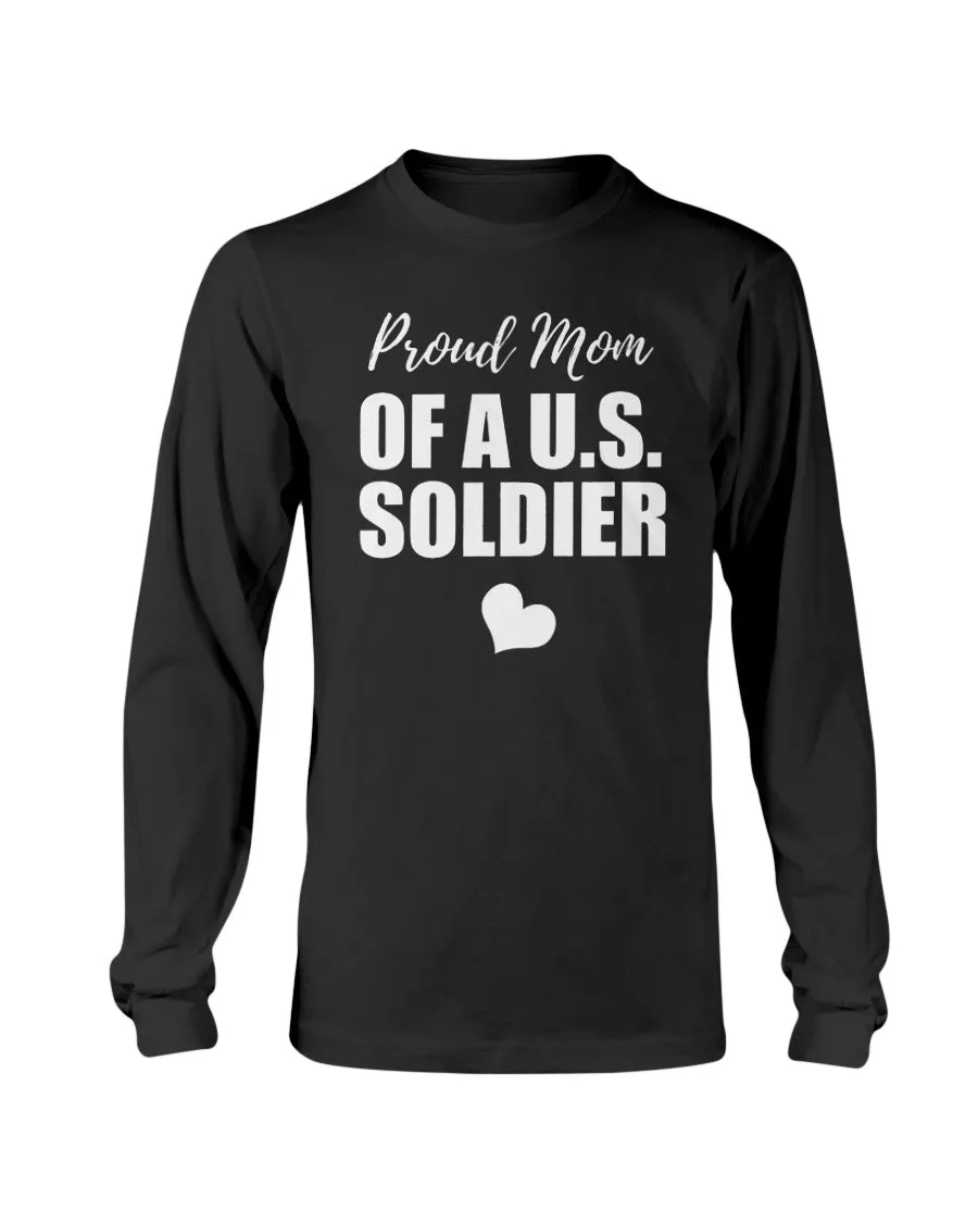 Army Mom of a U.S Soldier T-shirts