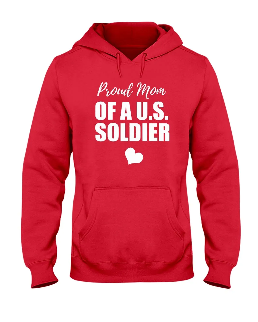 Army Mom of a U.S Soldier T-shirts