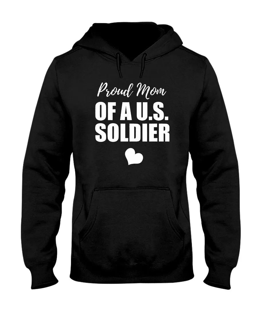Army Mom of a U.S Soldier T-shirts