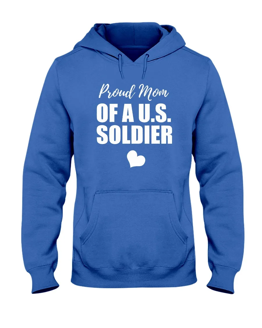 Army Mom of a U.S Soldier T-shirts